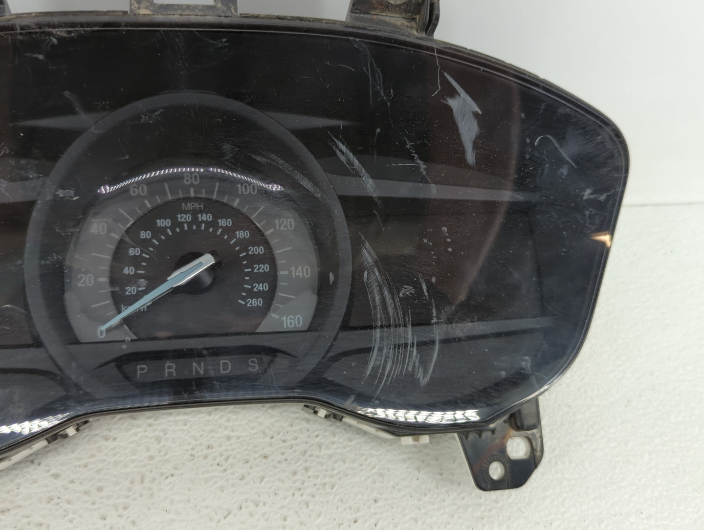 2016 Ford Fusion Instrument Cluster Speedometer Gauges P/N:GS7T-10849-JB Fits OEM Used Auto Parts - Oemusedautoparts1.com