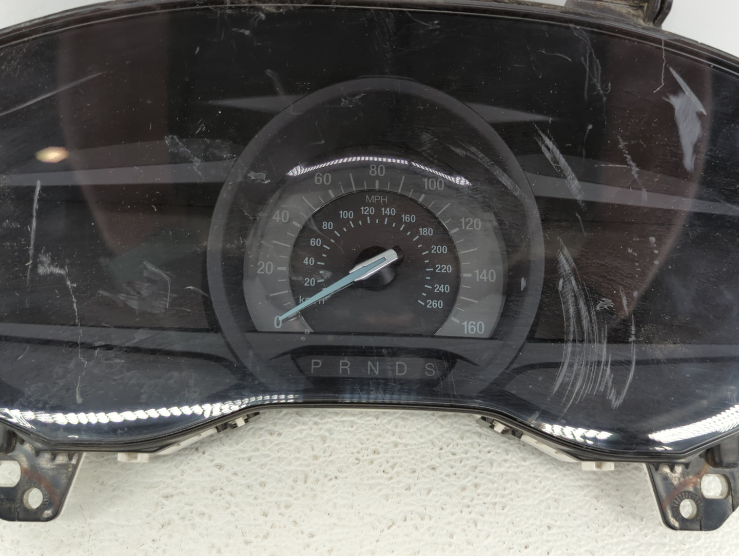 2016 Ford Fusion Instrument Cluster Speedometer Gauges P/N:GS7T-10849-JB Fits OEM Used Auto Parts - Oemusedautoparts1.com