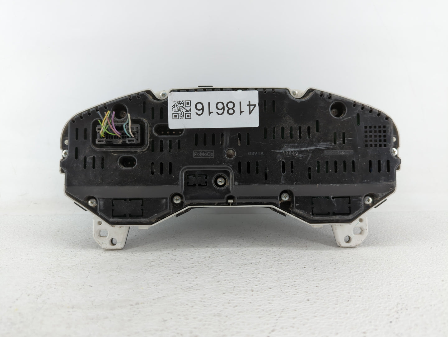 2016 Ford Fusion Instrument Cluster Speedometer Gauges P/N:GS7T-10849-JB Fits OEM Used Auto Parts - Oemusedautoparts1.com