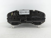 2016 Ford Fusion Instrument Cluster Speedometer Gauges P/N:GS7T-10849-JB Fits OEM Used Auto Parts - Oemusedautoparts1.com