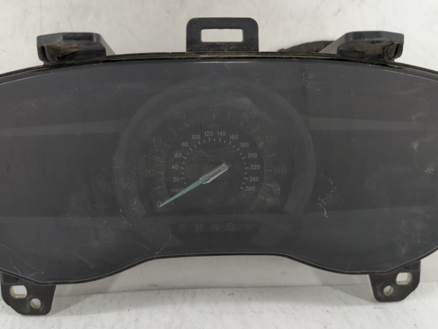 2016 Ford Fusion Instrument Cluster Speedometer Gauges P/N:GS7T-10849-JB Fits OEM Used Auto Parts - Oemusedautoparts1.com