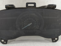 2016 Ford Fusion Instrument Cluster Speedometer Gauges P/N:GS7T-10849-JB Fits OEM Used Auto Parts - Oemusedautoparts1.com