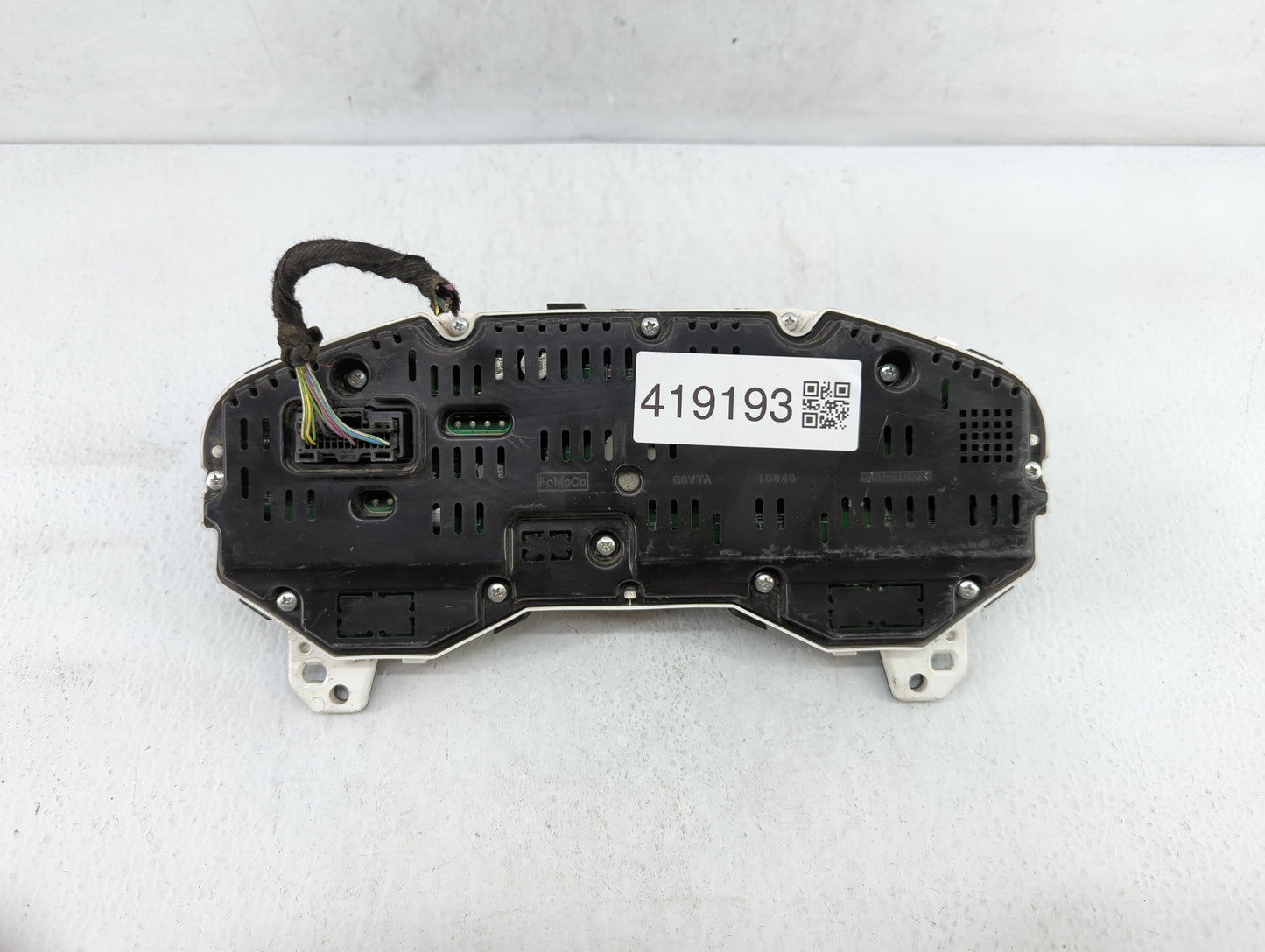 2016 Ford Fusion Instrument Cluster Speedometer Gauges P/N:GS7T-10849-JB Fits OEM Used Auto Parts - Oemusedautoparts1.com