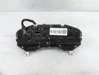 2016 Ford Fusion Instrument Cluster Speedometer Gauges P/N:GS7T-10849-JB Fits OEM Used Auto Parts - Oemusedautoparts1.com