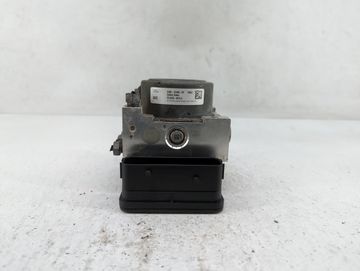 2014-2016 Ford Fusion ABS Pump Control Module Replacement P/N:EG9C-2C405-DF EG9C-2C405-AG, HG9C-2B373-AG Fits Fits 2014 2015