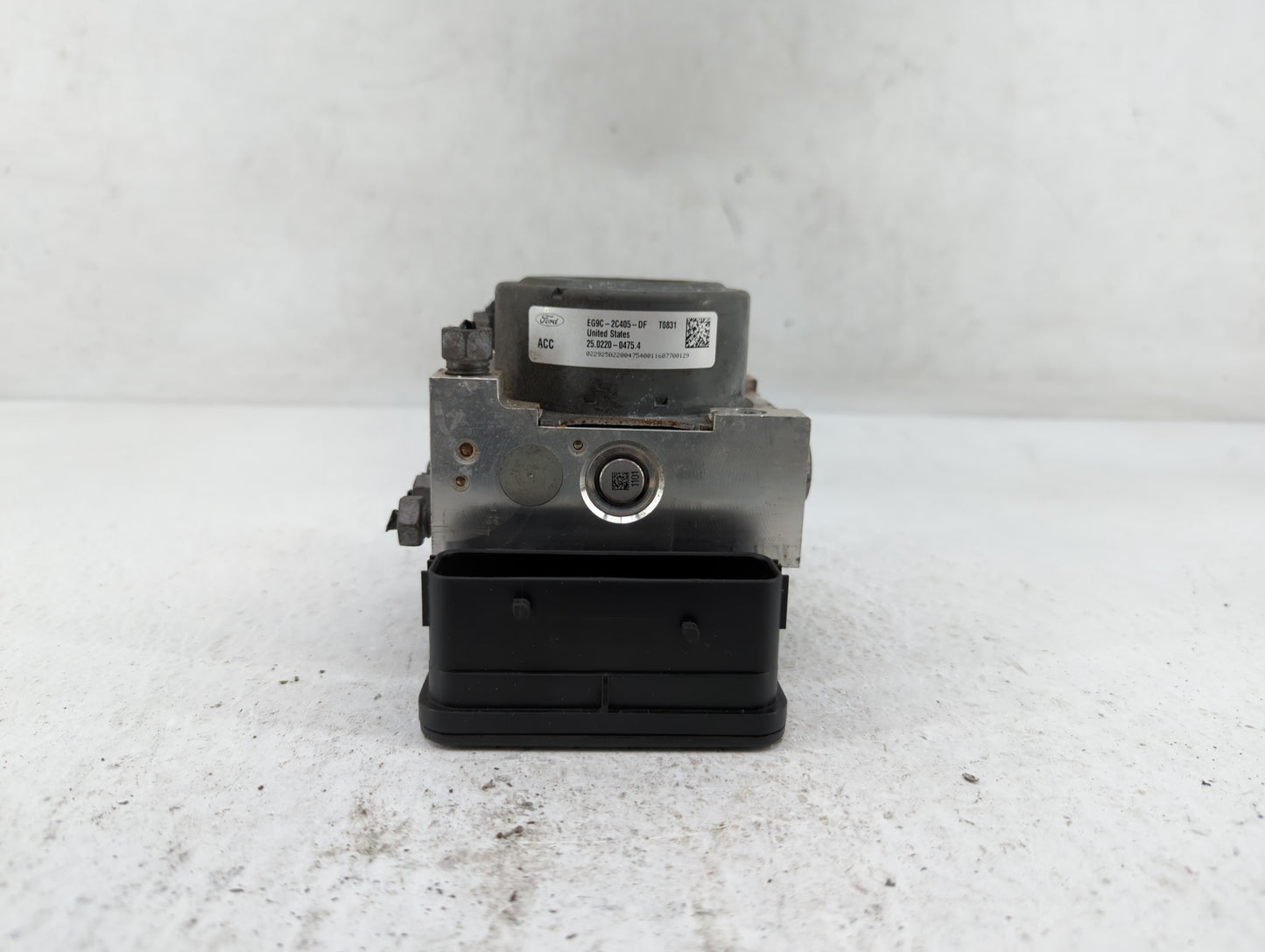 2014-2016 Ford Fusion ABS Pump Control Module Replacement P/N:EG9C-2C405-DF EG9C-2C405-AG, HG9C-2B373-AG Fits Fits 2014 2015