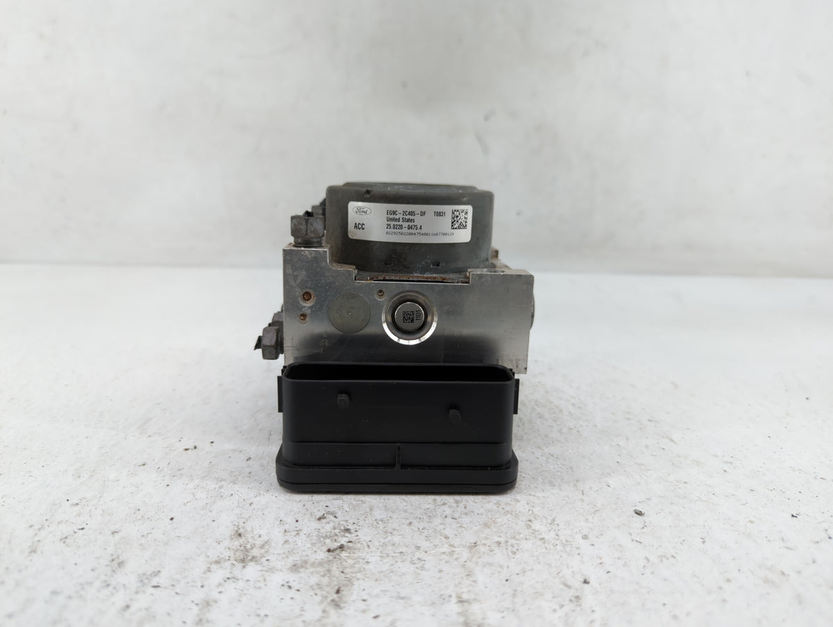2014-2016 Ford Fusion Anti-Lock Brake ABS Pump Module Actuator OEM P/N:EG9C-2C405-DF EG9C-2C405-AG Fits Fits 2014 2015 2016 