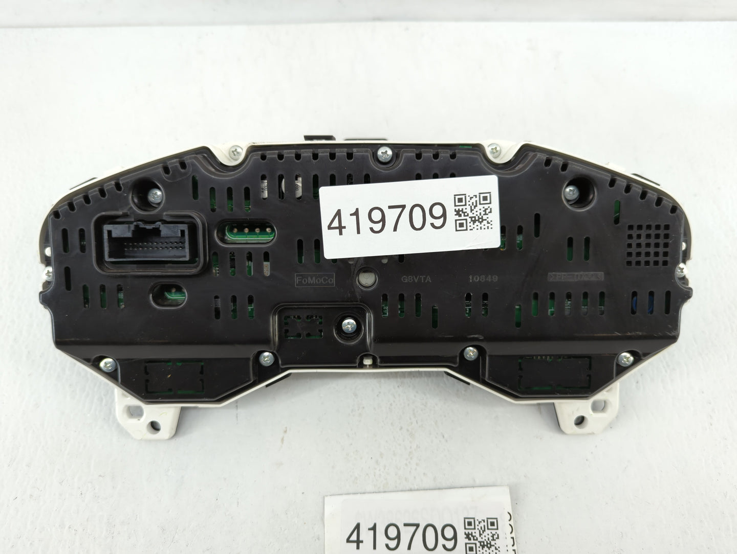2016 Ford Fusion Instrument Cluster Speedometer Gauges P/N:GS7T-10849-JC Fits OEM Used Auto Parts - Oemusedautoparts1.com