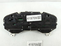 2016 Ford Fusion Instrument Cluster Speedometer Gauges P/N:GS7T-10849-JC Fits OEM Used Auto Parts - Oemusedautoparts1.com