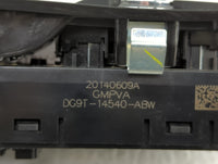 2013-2020 Ford Fusion Master Power Window Switch Replacement Driver Side Left P/N:DG9T-14540-ABW DG9T-14540-ACW Fits OEM Use