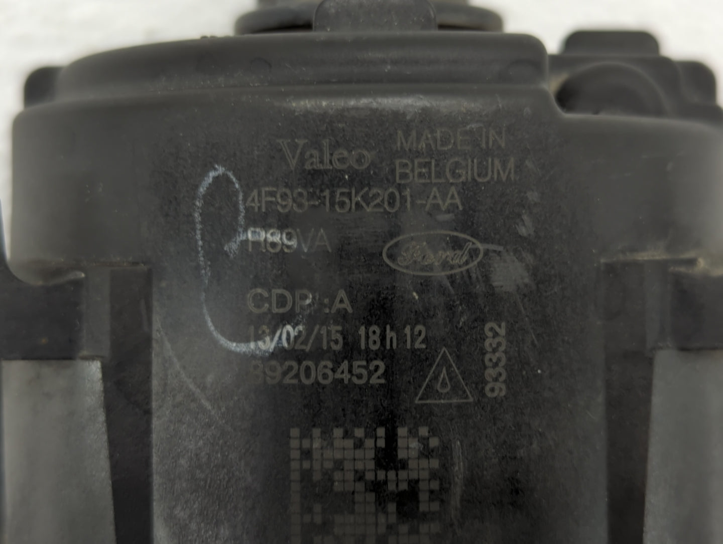 2016 Ford Fusion Passenger Right Oem Head Light Headlight Lamp - Oemusedautoparts1.com