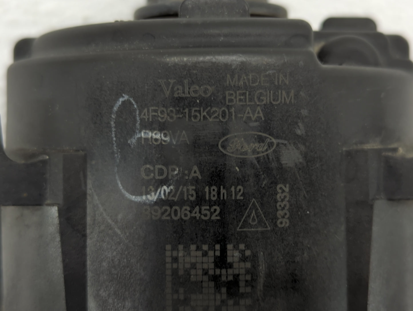 2016 Ford Fusion Passenger Right Oem Head Light Headlight Lamp - Oemusedautoparts1.com