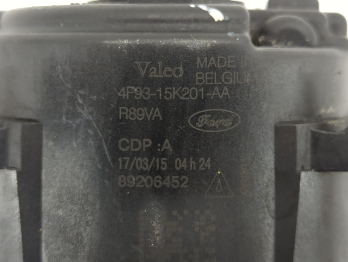 2016 Ford Fusion Passenger Right Oem Head Light Headlight Lamp - Oemusedautoparts1.com