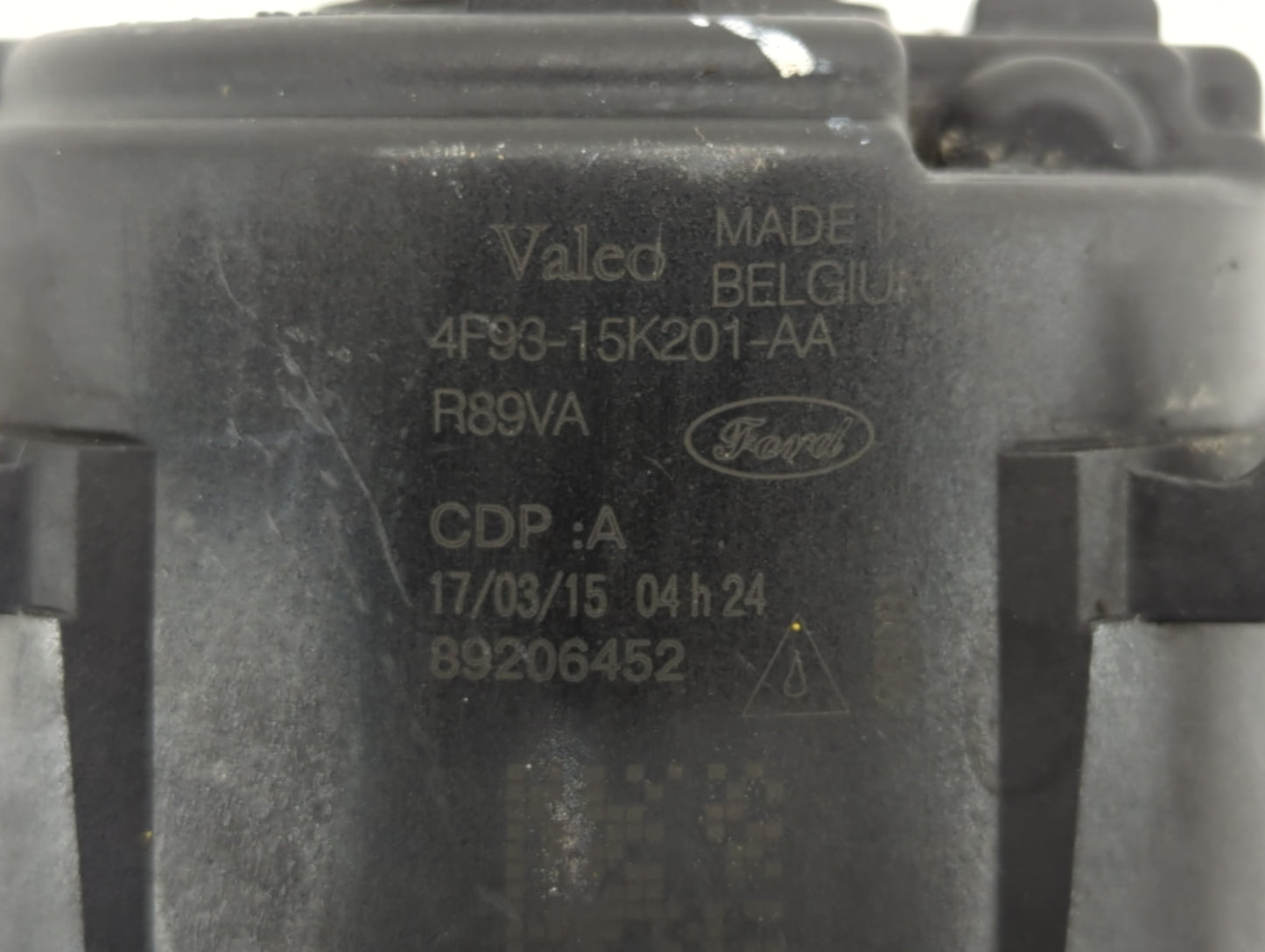 2016 Ford Fusion Passenger Right Oem Head Light Headlight Lamp - Oemusedautoparts1.com