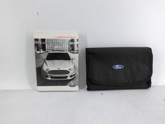 compare product 2016 Ford Fusion Owners Manual Book Guide OEM Used Auto Parts