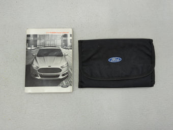 compare product 2016 Ford Fusion Owners Manual Book Guide OEM Used Auto Parts