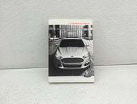 2016 Ford Fusion Owners Manual Book Guide OEM Used Auto Parts - Oemusedautoparts1.com