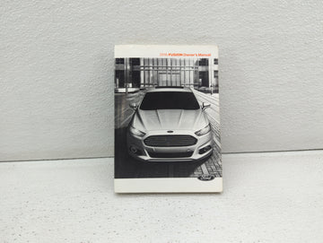 2016 Ford Fusion Owners Manual Book Guide OEM Used Auto Parts - Oemusedautoparts1.com