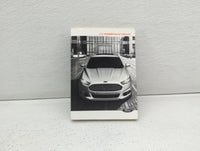 2016 Ford Fusion Owners Manual Book Guide OEM Used Auto Parts - Oemusedautoparts1.com