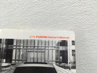 2016 Ford Fusion Owners Manual Book Guide OEM Used Auto Parts - Oemusedautoparts1.com