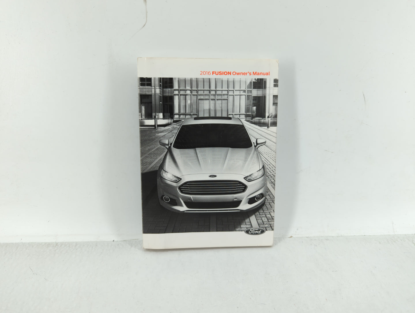 2016 Ford Fusion Owners Manual Book Guide OEM Used Auto Parts - Oemusedautoparts1.com