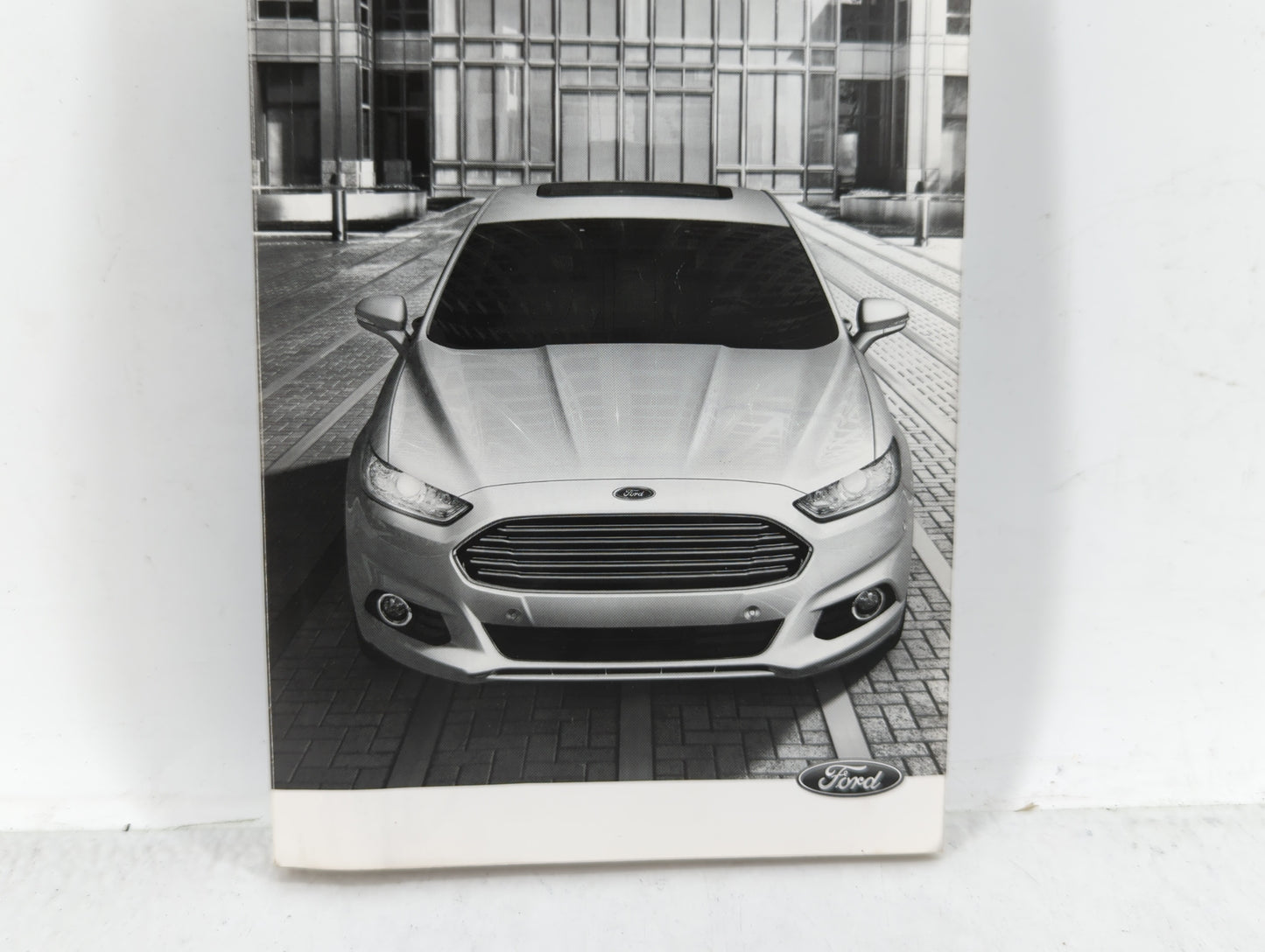 2016 Ford Fusion Owners Manual Book Guide OEM Used Auto Parts - Oemusedautoparts1.com