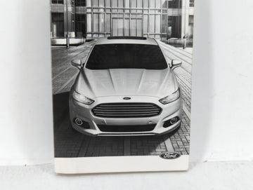 2016 Ford Fusion Owners Manual Book Guide OEM Used Auto Parts