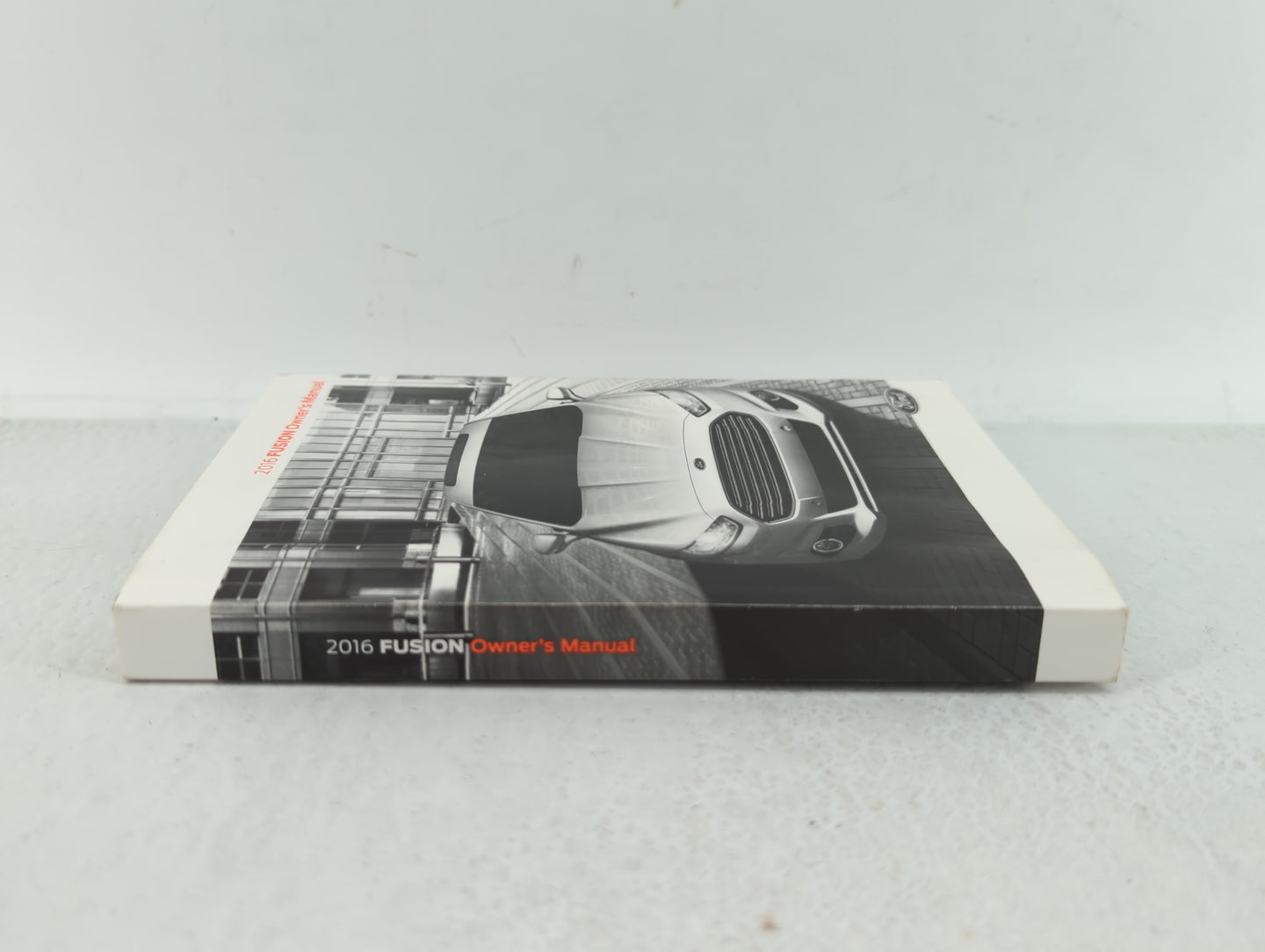 2016 Ford Fusion Owners Manual Book Guide OEM Used Auto Parts - Oemusedautoparts1.com