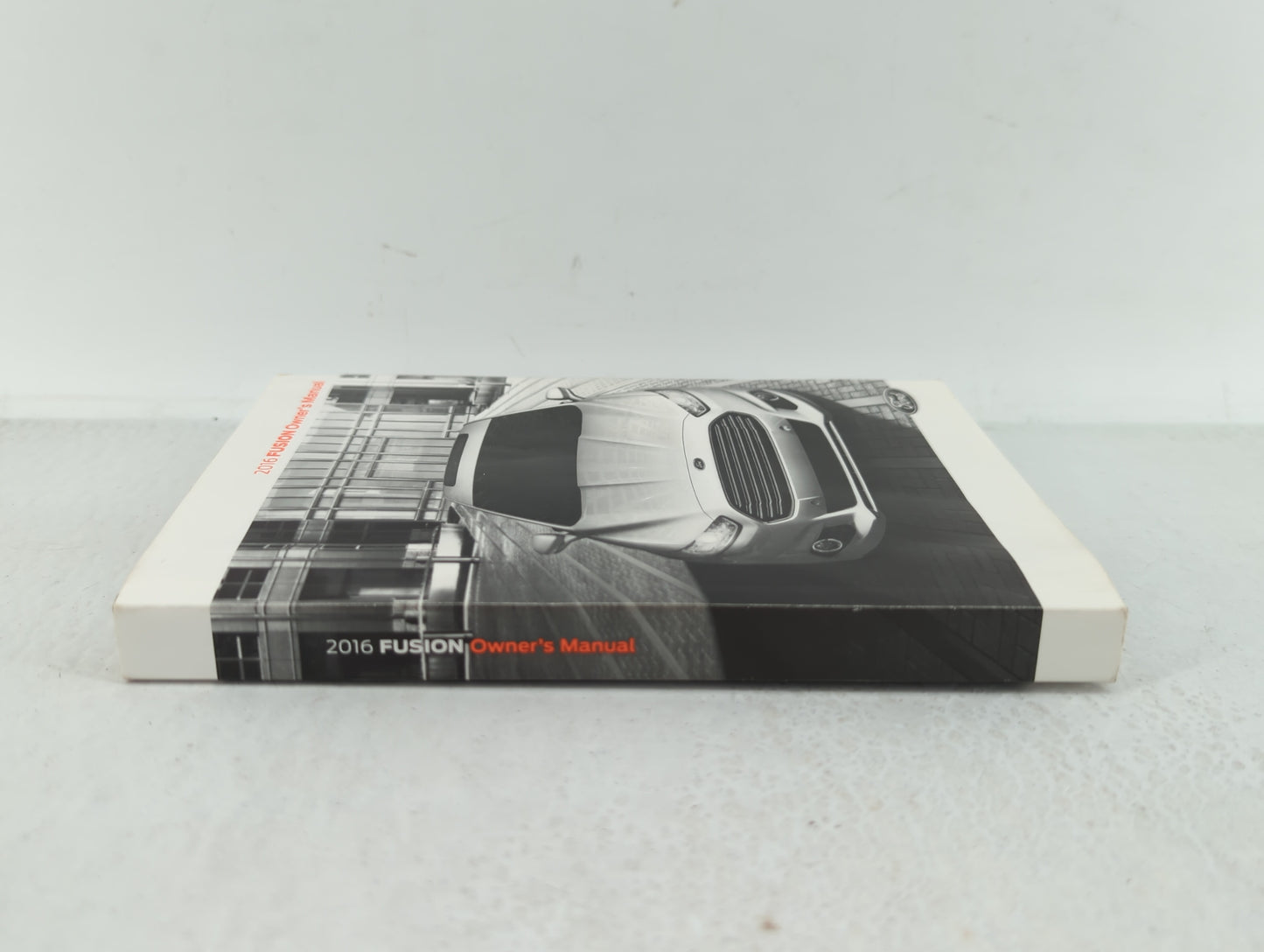 2016 Ford Fusion Owners Manual Book Guide OEM Used Auto Parts - Oemusedautoparts1.com