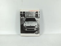 2016 Ford Fusion Owners Manual Book Guide OEM Used Auto Parts - Oemusedautoparts1.com