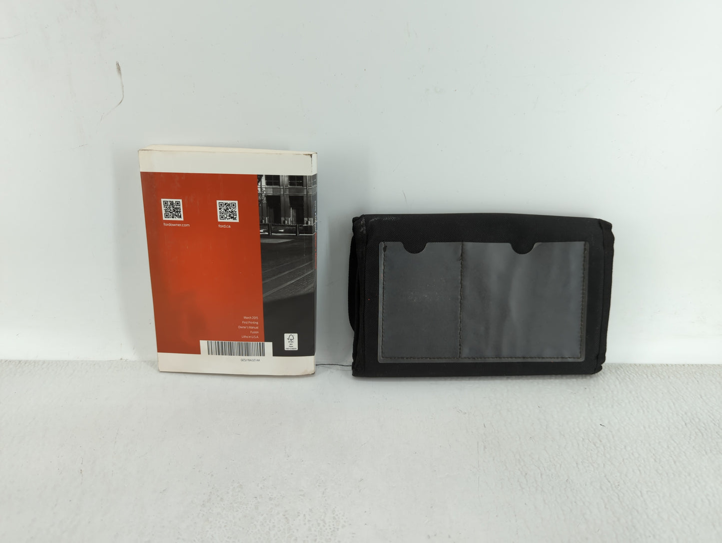 2016 Ford Fusion Owners Manual Book Guide OEM Used Auto Parts - Oemusedautoparts1.com