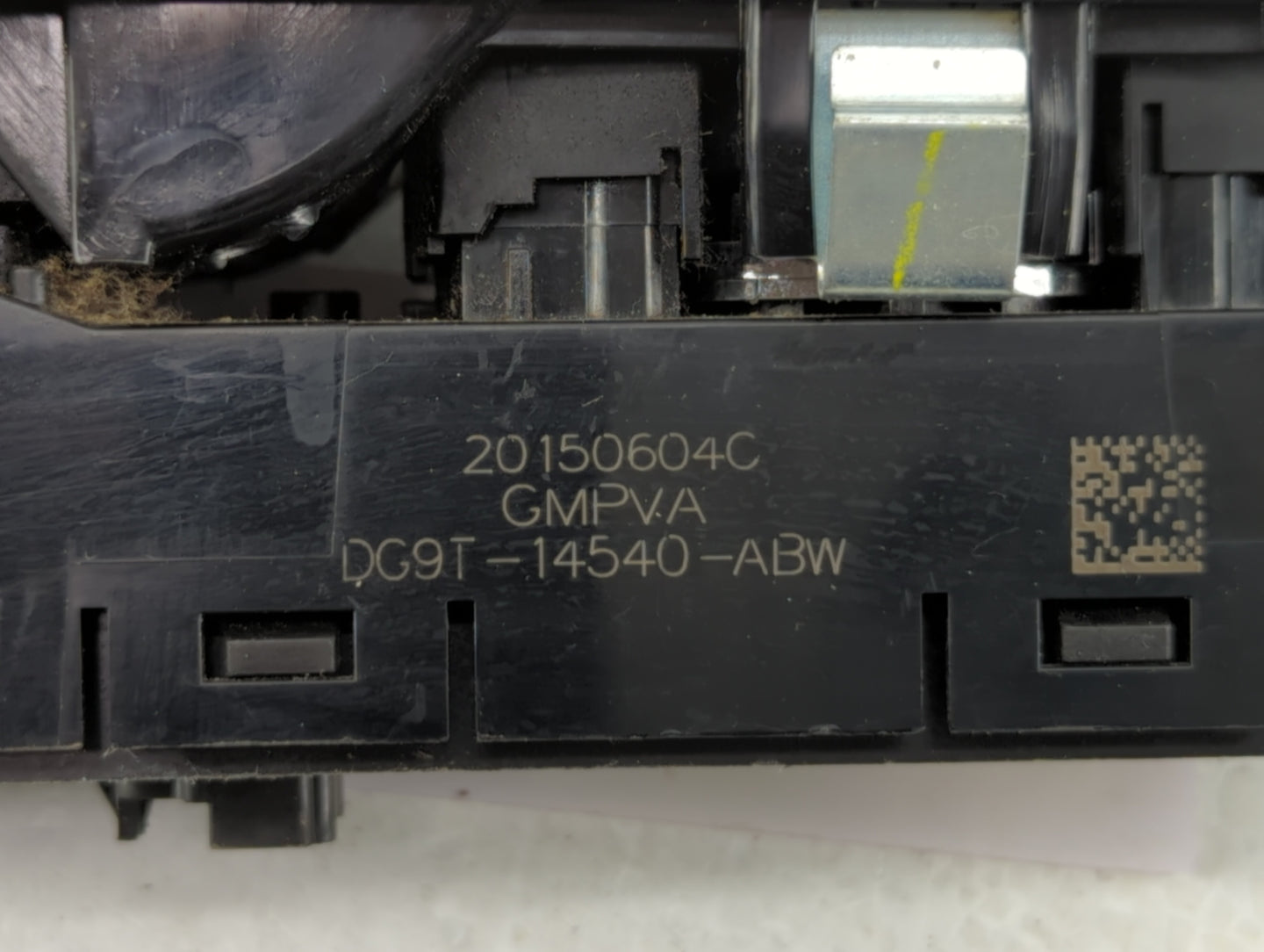 2013-2020 Ford Fusion Master Power Window Switch Replacement Driver Side Left P/N:DG9T-14540-ABW DG9T-14540-ACW Fits OEM Use
