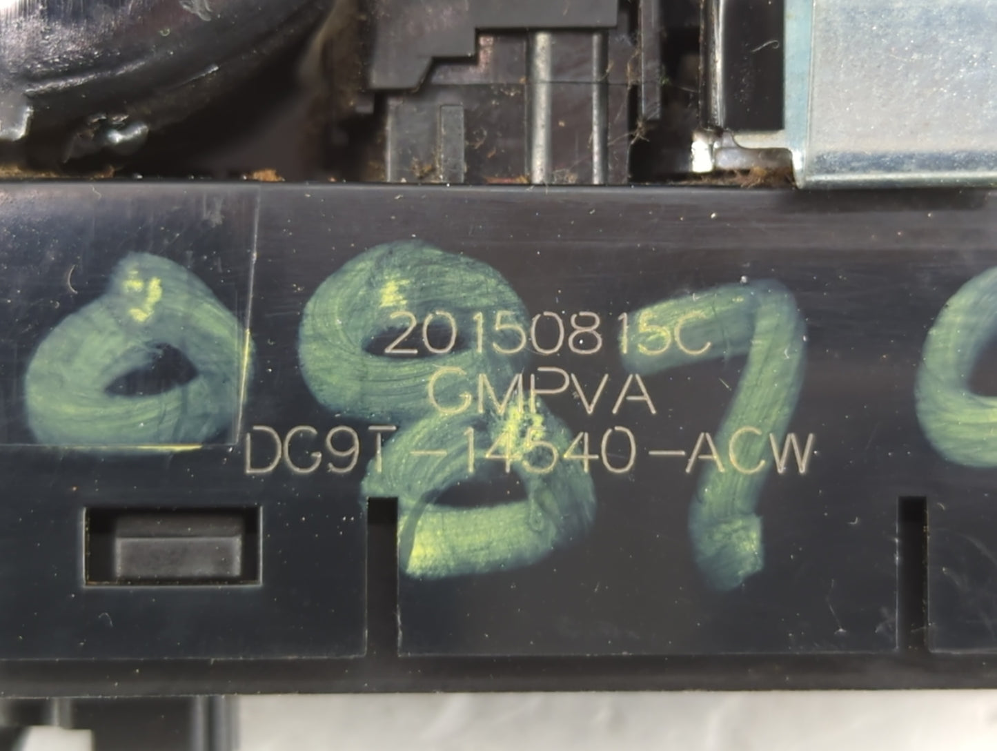 2013-2020 Ford Fusion Master Power Window Switch Replacement Driver Side Left P/N:DG9T-14540-ABW DG9T-14540-ACW Fits OEM Use