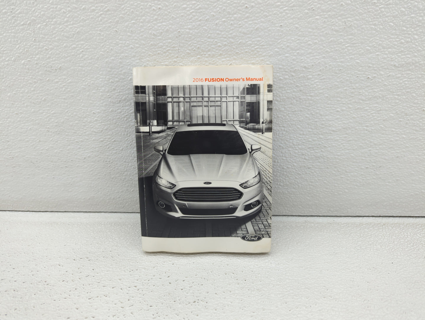 2016 Ford Fusion Owners Manual Book Guide OEM Used Auto Parts - Oemusedautoparts1.com