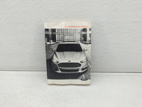 2016 Ford Fusion Owners Manual Book Guide OEM Used Auto Parts - Oemusedautoparts1.com