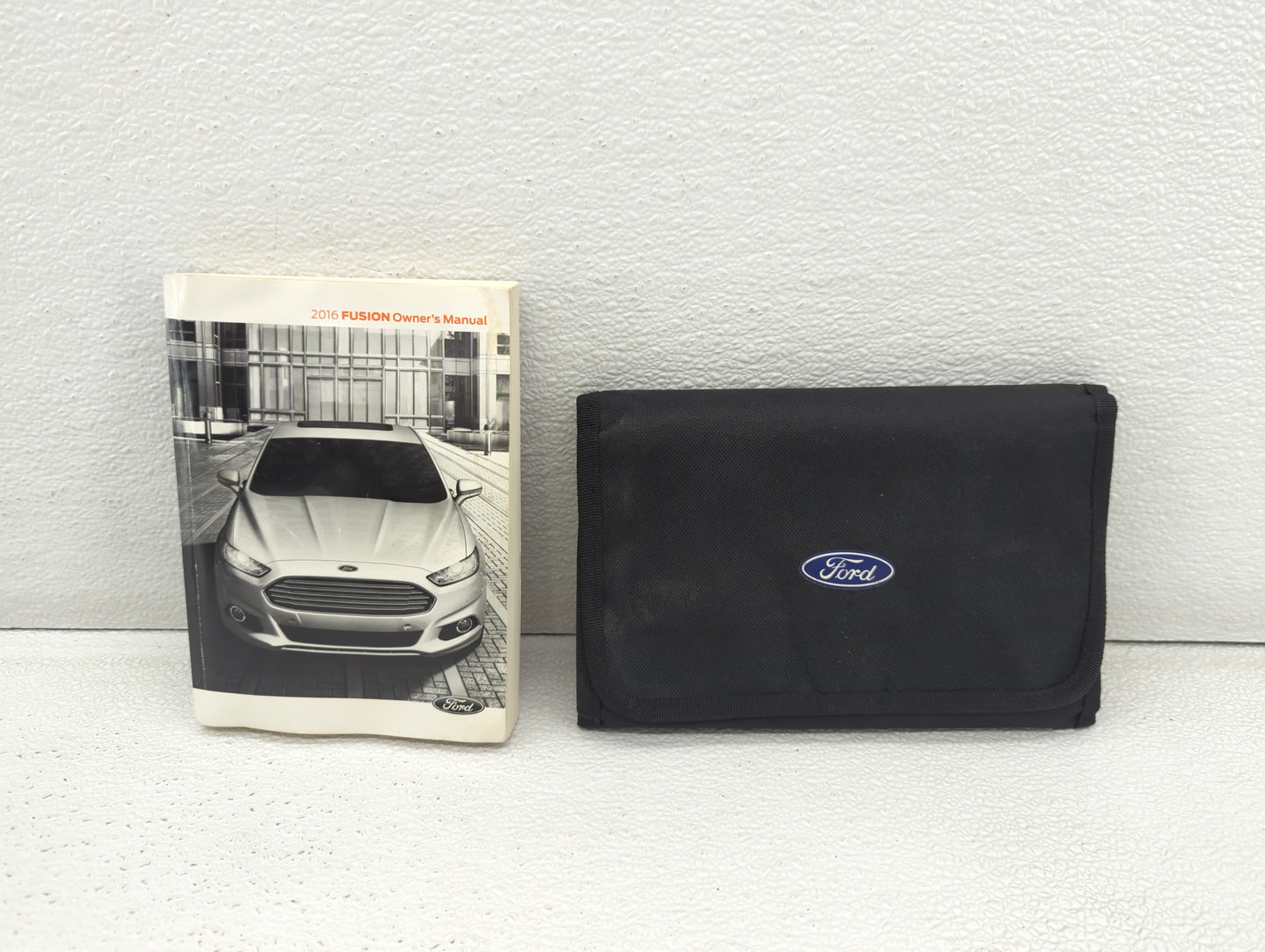 2016 Ford Fusion Owners Manual Book Guide OEM Used Auto Parts - Oemusedautoparts1.com