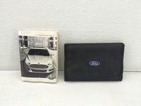 2016 Ford Fusion Owners Manual Book Guide OEM Used Auto Parts - Oemusedautoparts1.com