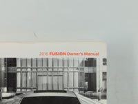 2016 Ford Fusion Owners Manual Book Guide OEM Used Auto Parts - Oemusedautoparts1.com