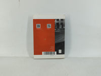 2016 Ford Fusion Owners Manual Book Guide OEM Used Auto Parts - Oemusedautoparts1.com