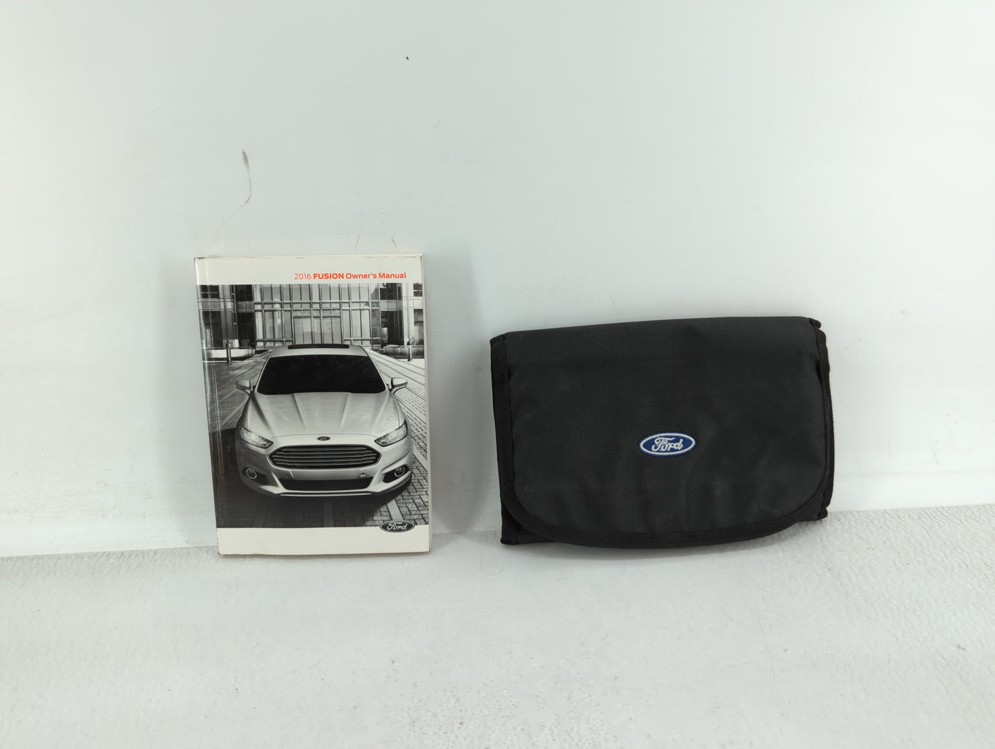 2016 Ford Fusion Owners Manual Book Guide OEM Used Auto Parts - Oemusedautoparts1.com