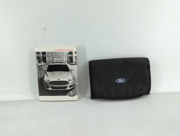 2016 Ford Fusion Owners Manual Book Guide OEM Used Auto Parts - Oemusedautoparts1.com