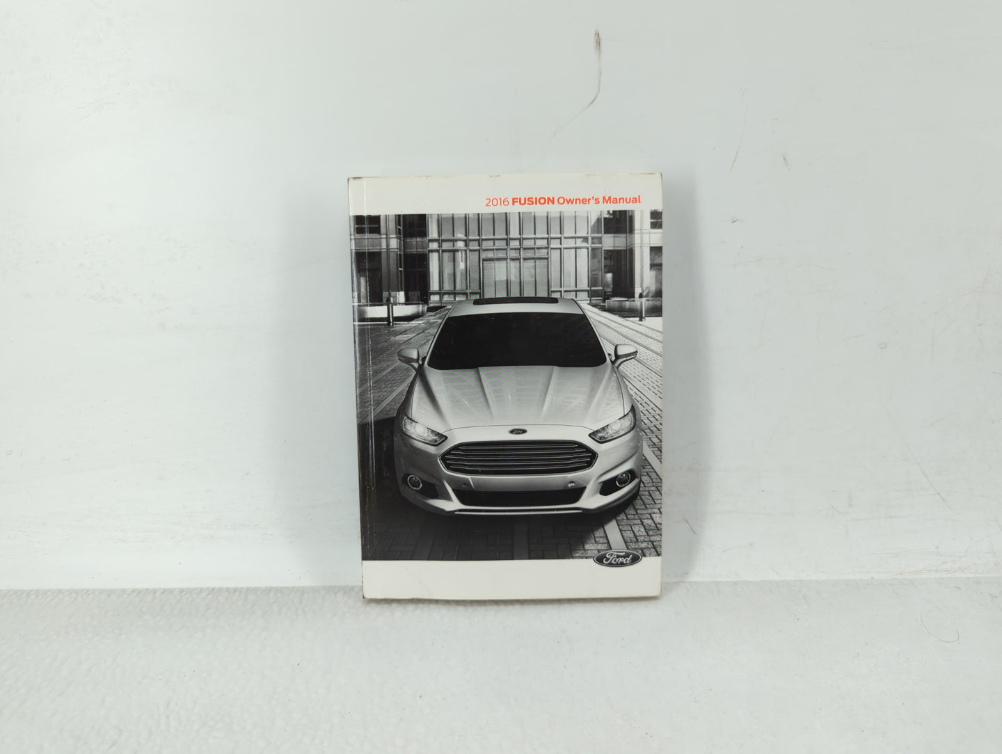 2016 Ford Fusion Owners Manual Book Guide OEM Used Auto Parts - Oemusedautoparts1.com