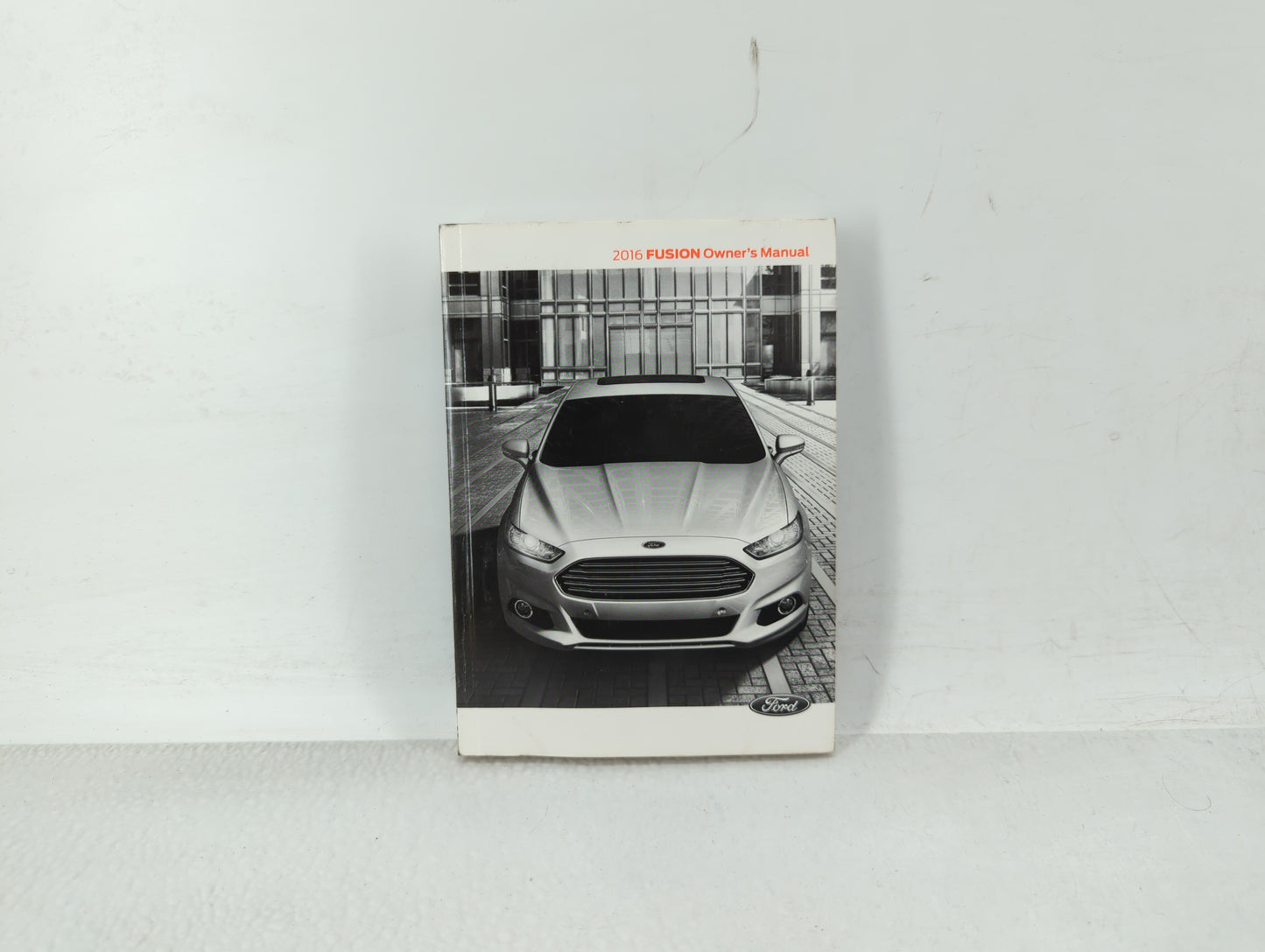 2016 Ford Fusion Owners Manual Book Guide OEM Used Auto Parts - Oemusedautoparts1.com
