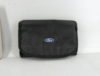 2016 Ford Fusion Owners Manual Book Guide OEM Used Auto Parts - Oemusedautoparts1.com