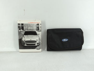 2016 Ford Fusion Owners Manual Book Guide OEM Used Auto Parts - Oemusedautoparts1.com