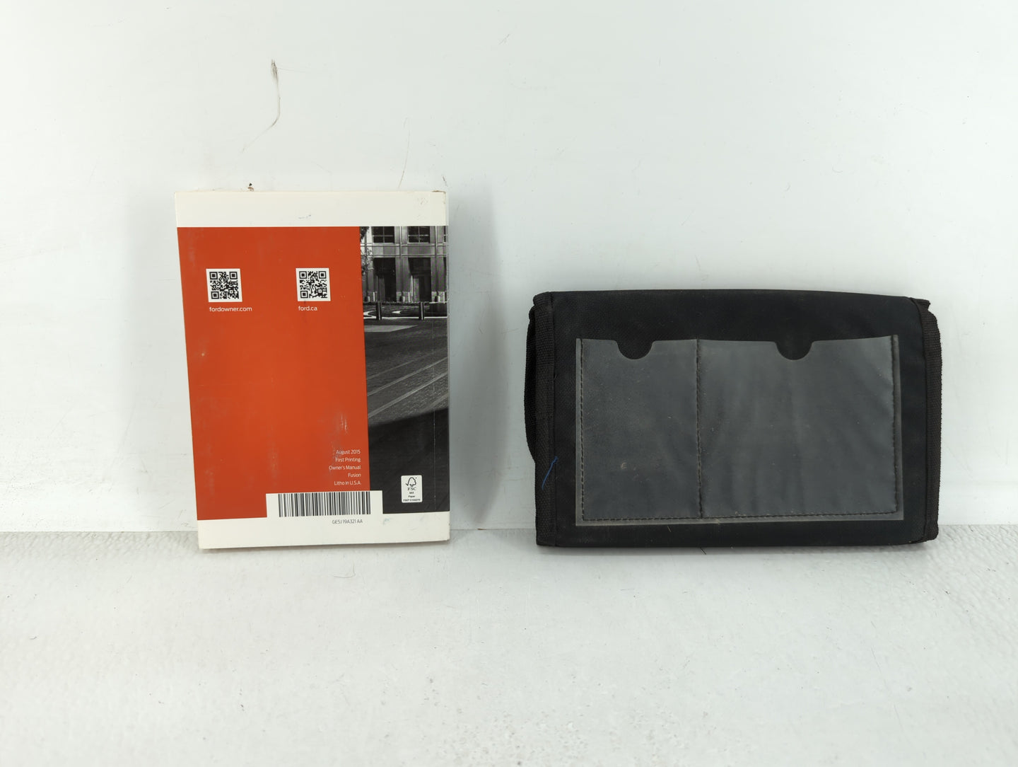 2016 Ford Fusion Owners Manual Book Guide OEM Used Auto Parts - Oemusedautoparts1.com