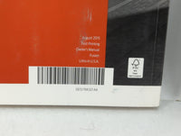 2016 Ford Fusion Owners Manual Book Guide OEM Used Auto Parts - Oemusedautoparts1.com