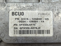 2014-2016 Ford Fusion PCM Engine Control Computer ECU ECM PCU OEM P/N:GS7A-12A650-UA ES7A-12A650-JF Fits Fits 2014 2015 2016