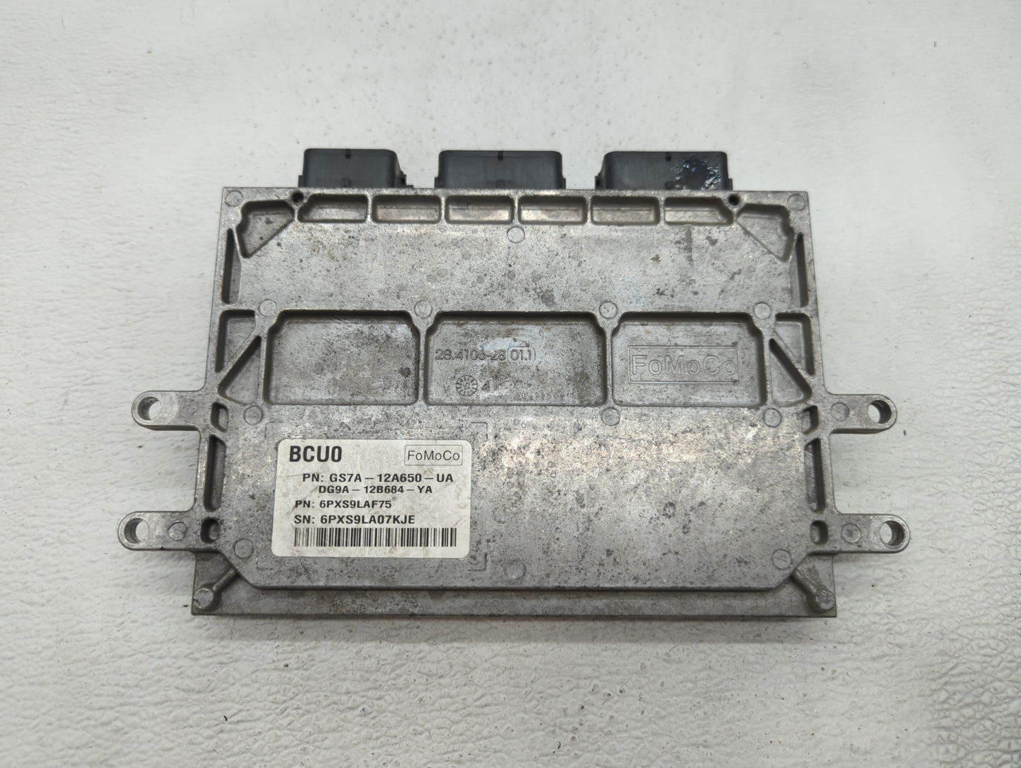 2014-2016 Ford Fusion PCM Engine Control Computer ECU ECM PCU OEM P/N:GS7A-12A650-UA ES7A-12A650-JF Fits Fits 2014 2015 2016