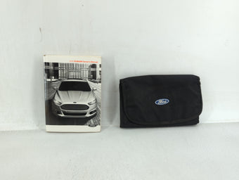 compare product 2016 Ford Fusion Owners Manual Book Guide OEM Used Auto Parts